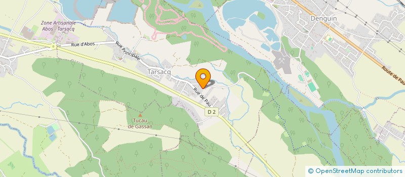 localisation de l'entreprise MONSIEUR SYLVAIN MALECOT  TARSACQ