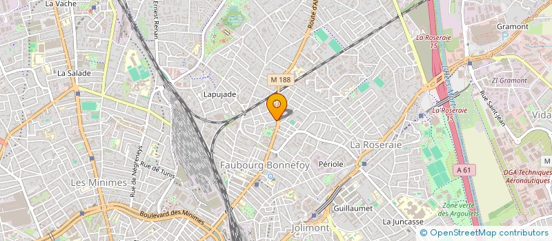 localisation de l'entreprise MONSIEUR SYLVAIN MALINOWSKI à TOULOUSE