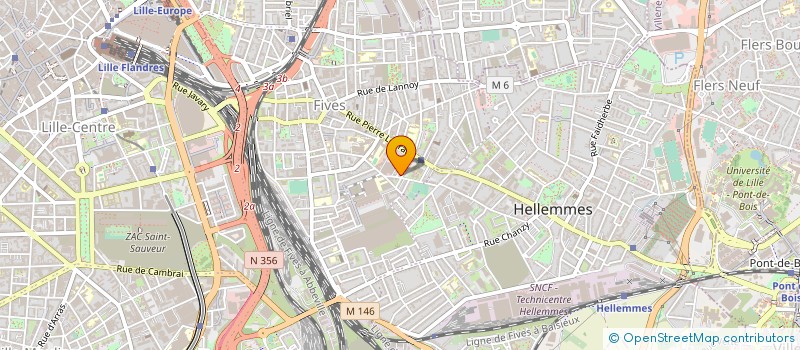 localisation de l'entreprise MONSIEUR SYLVAIN MALLARTE à LILLE