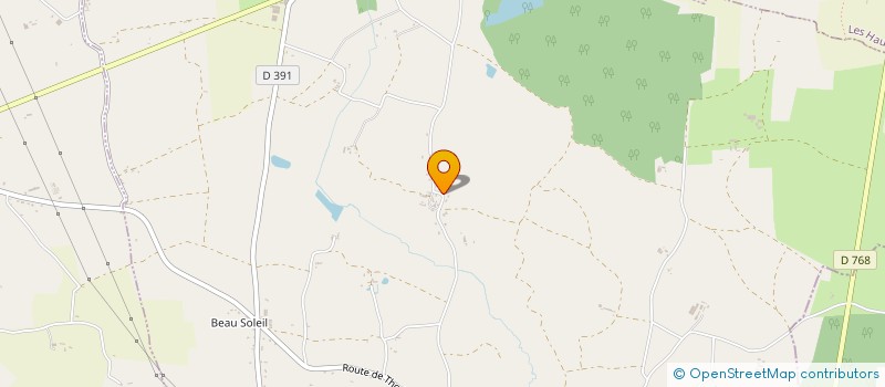 localisation de l'entreprise MONSIEUR SYLVAIN MALLEBRANCHE  SCEAUX-D ANJOU