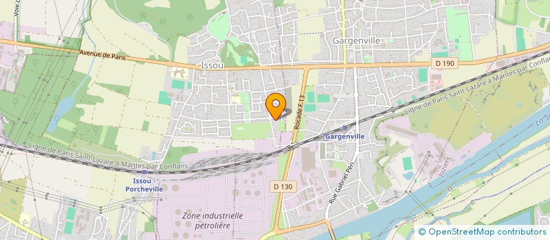 localisation de l'entreprise MONSIEUR SYLVAIN MALLET à ISSOU
