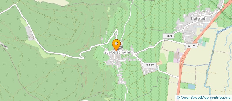 localisation de l'entreprise MONSIEUR SYLVAIN MARCHAL  VGTLINSHOFFEN