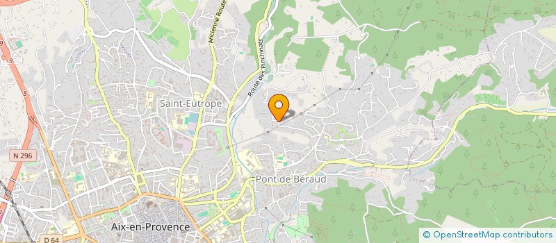 localisation de l'entreprise MONSIEUR SYLVAIN MARIN à AIX-EN-PROVENCE