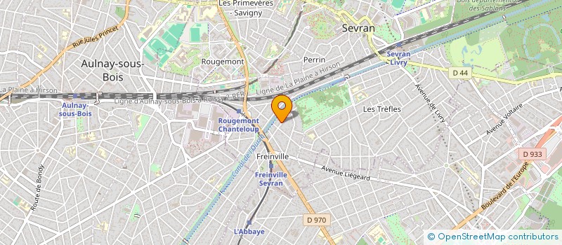 localisation de l'entreprise MONSIEUR SYLVAIN MARIN DIT SURONE à SEVRAN