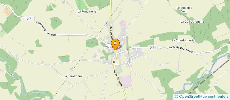 localisation de l'entreprise MONSIEUR SYLVAIN MARQUENET  SAINT-AMAND-LONGPRE