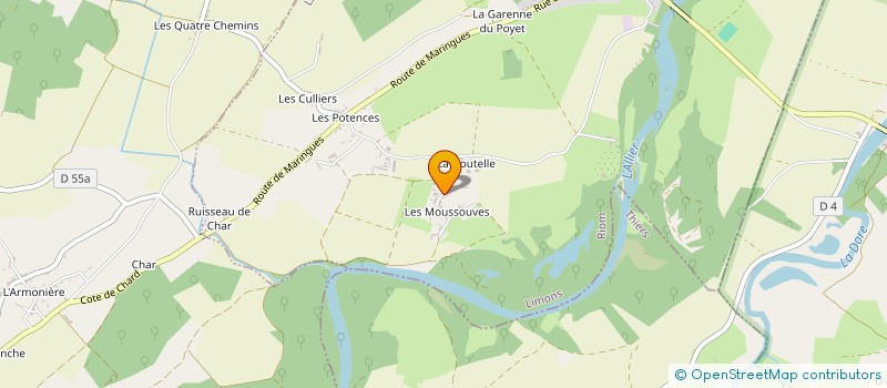 localisation de l'entreprise MONSIEUR SYLVAIN MARQUES  NADES