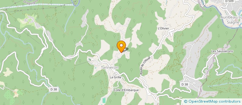 localisation de l'entreprise MONSIEUR SYLVAIN MARRE  TANNERON