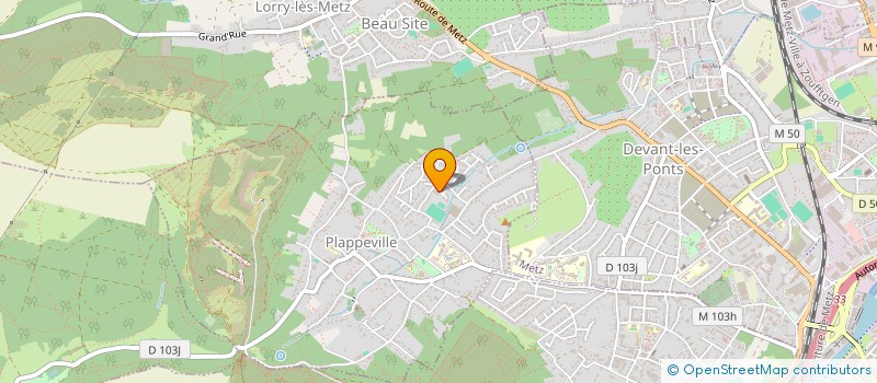 localisation de l'entreprise MONSIEUR SYLVAIN MARTIN  PLAPPEVILLE