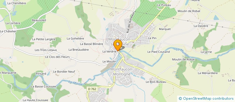 localisation de l'entreprise MONSIEUR SYLVAIN MARTIN à SEVREMOINE