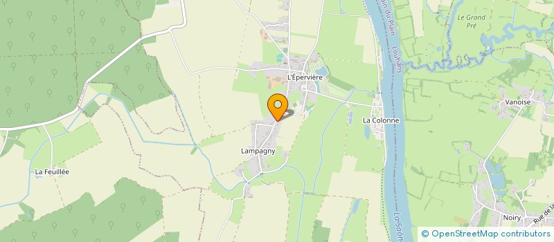 localisation de l'entreprise MONSIEUR SYLVAIN MAUFROY à GIGNY-SUR-SAONE