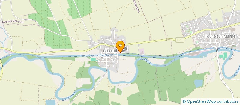 localisation de l'entreprise MONSIEUR SYLVAIN MAUGER  AY-CHAMPAGNE