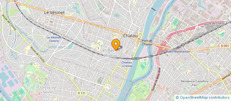 localisation de l'entreprise MONSIEUR SYLVAIN MAUSSE à CHATOU