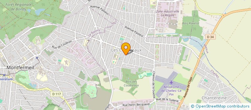 localisation de l'entreprise MONSIEUR SYLVAIN MAYER à MONTREUIL