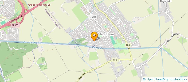 localisation de l'entreprise MONSIEUR SYLVAIN MAYEUR  TETEGHEM-COUDEKERQUE-VILLAGE