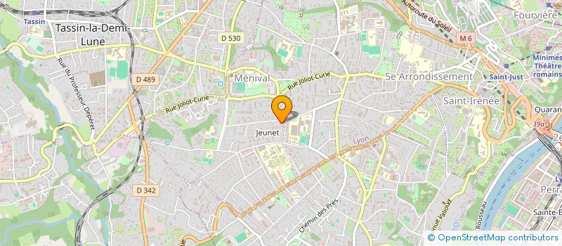 localisation de l'entreprise MONSIEUR SYLVAIN MAYOUSSIER  LYON