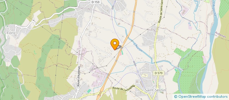 localisation de l'entreprise MONSIEUR SYLVAIN MAZEYRAT  SAINT-ETIENNE-DE-BOULOGNE