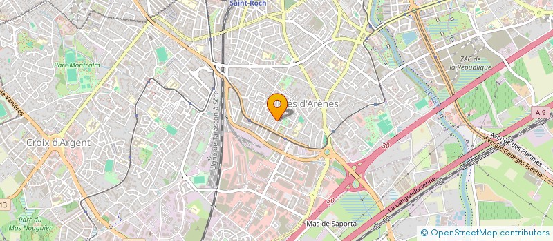 localisation de l'entreprise MONSIEUR SYLVAIN MAZUREK à MONTPELLIER