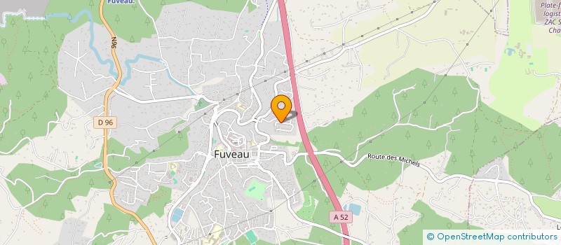 localisation de l'entreprise MONSIEUR SYLVAIN MELIO à FUVEAU