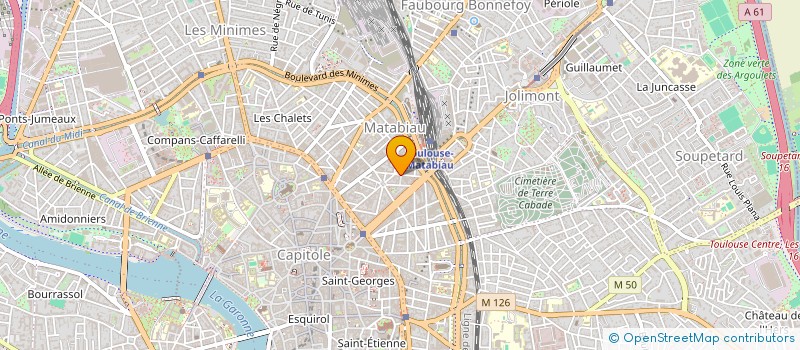localisation de l'entreprise MONSIEUR SYLVAIN MEMAIN à TOULOUSE