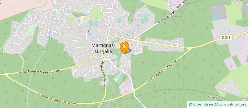 localisation de l'entreprise MONSIEUR SYLVAIN MERCIECA  MARTIGNAS-SUR-JALLE