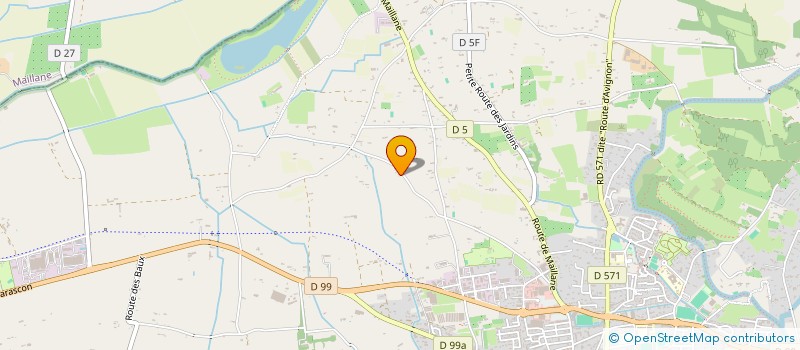 localisation de l'entreprise MONSIEUR SYLVAIN MERCIER  SAINT-REMY-DE-PROVENCE