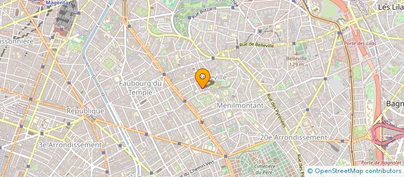 localisation de l'entreprise MONSIEUR SYLVAIN MESLARD  PARIS