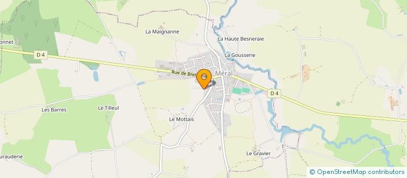 localisation de l'entreprise MONSIEUR SYLVAIN MEYER  MERAL