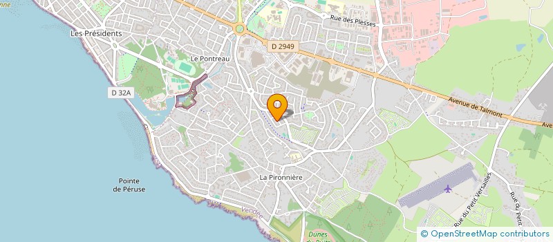 localisation de l'entreprise MONSIEUR SYLVAIN MIARA à LES SABLES D'OLONNE