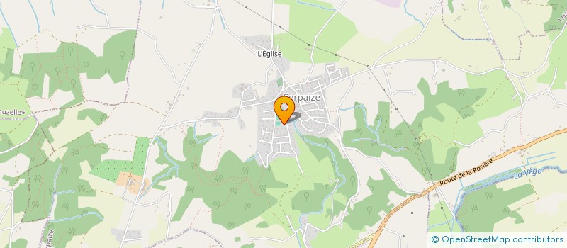 localisation de l'entreprise MONSIEUR SYLVAIN MICHAELIAN  SERPAIZE