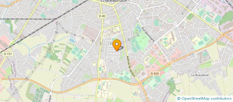 localisation de l'entreprise MONSIEUR SYLVAIN MIHOUB à CHATEAUROUX