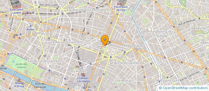 localisation de l'entreprise MONSIEUR SYLVAIN MILLET  PARIS