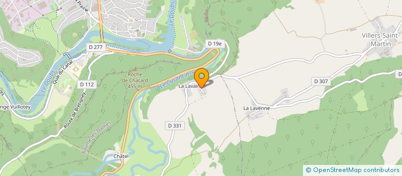 localisation de l'entreprise MONSIEUR SYLVAIN MILLOT  PONT-LES-MOULINS