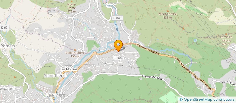 localisation de l'entreprise MONSIEUR SYLVAIN MILUL  TOULON