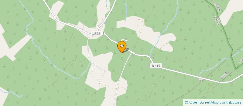 localisation de l'entreprise MONSIEUR SYLVAIN MIMAR  CAZALIS