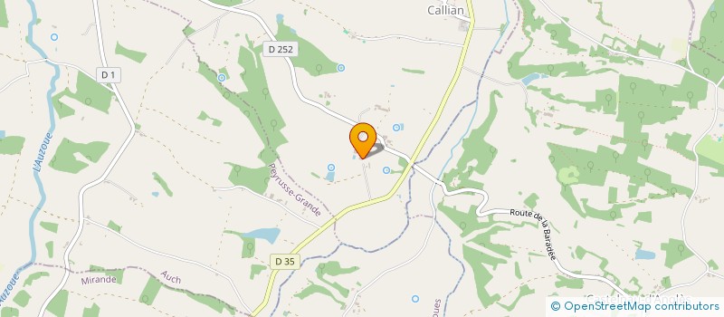 localisation de l'entreprise MONSIEUR SYLVAIN MOLES  ANSIGNAN