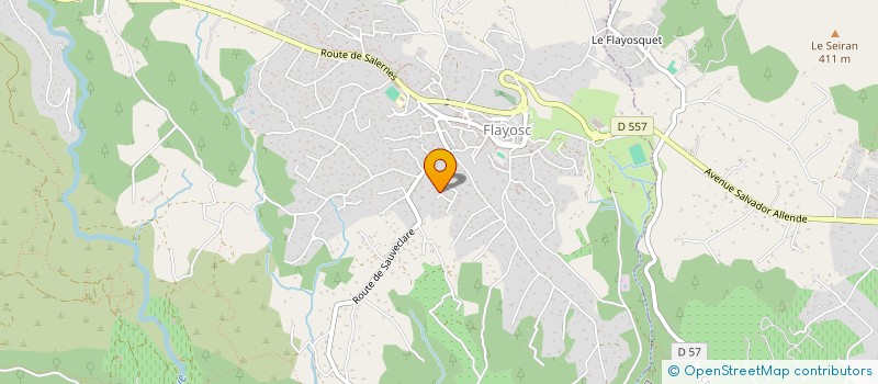 localisation de l'entreprise MONSIEUR SYLVAIN MOLYN  FLAYOSC
