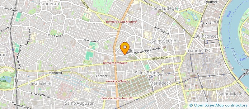 localisation de l'entreprise MONSIEUR SYLVAIN MONNEREAU à CAMBO-LES-BAINS