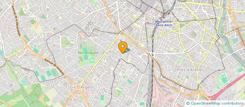 localisation de l'entreprise MONSIEUR SYLVAIN MONSENEGO à MONTPELLIER