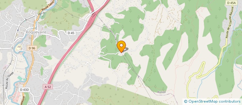 localisation de l'entreprise MONSIEUR SYLVAIN MONTES  AURIOL