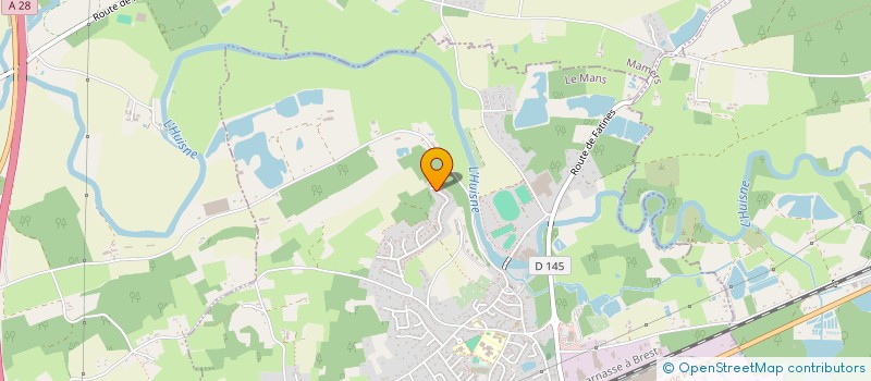 localisation de l'entreprise MONSIEUR SYLVAIN MONTMASSON  CHAMPAGNE