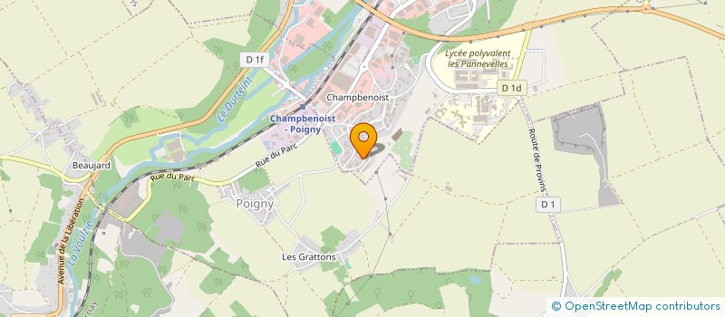 localisation de l'entreprise MONSIEUR SYLVAIN MORA à PROVINS