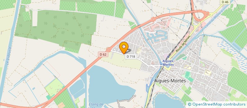 localisation de l'entreprise MONSIEUR SYLVAIN MORAND à AIGUES-MORTES