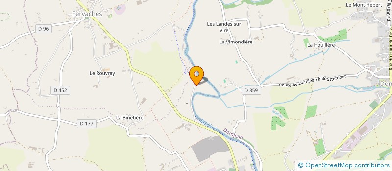 localisation de l'entreprise MONSIEUR SYLVAIN MOREL  TESSY-BOCAGE