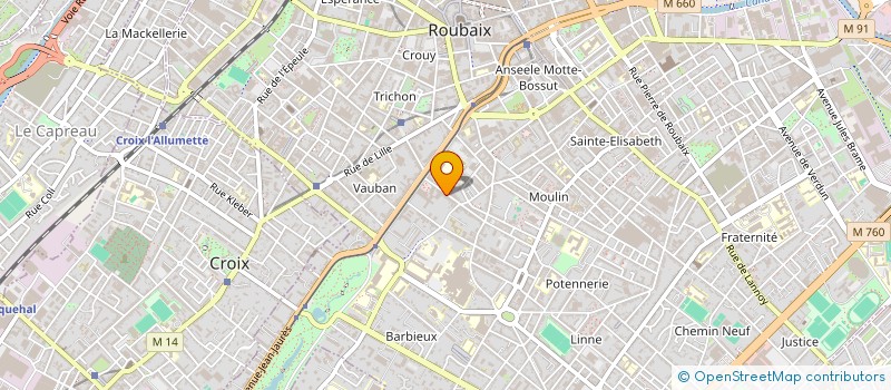 localisation de l'entreprise MONSIEUR SYLVAIN MORELLE  NEUVILLE-EN-FERRAIN