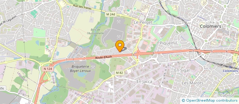 localisation de l'entreprise MONSIEUR SYLVAIN MORENO à COLOMIERS