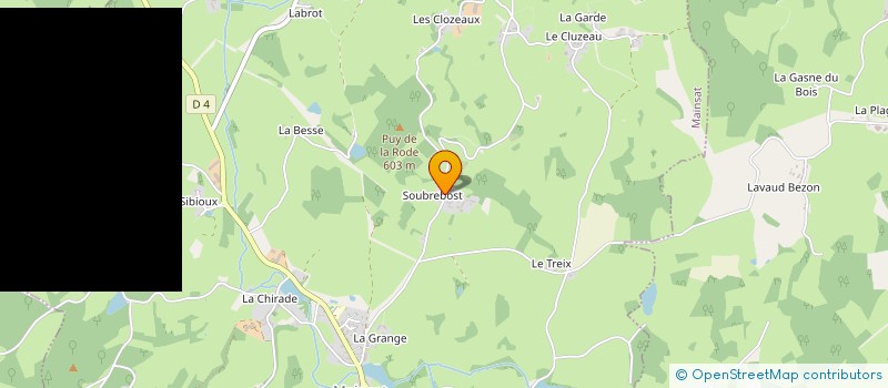 localisation de l'entreprise MONSIEUR SYLVAIN MORINET à MAINSAT