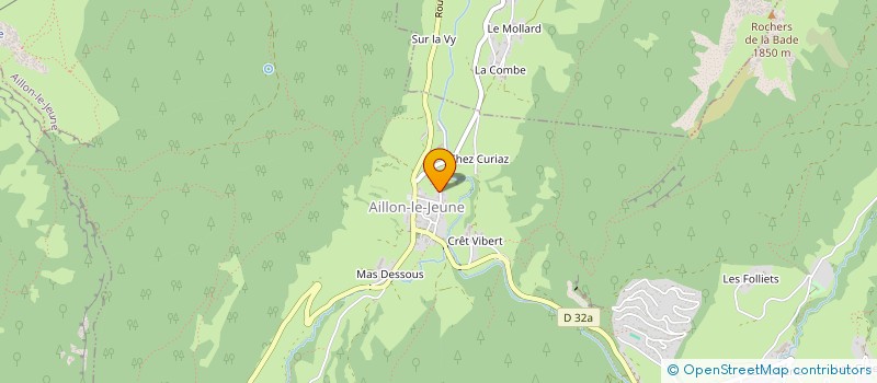 localisation de l'entreprise MONSIEUR SYLVAIN MORINO  SAINT-FRANCOIS-DE-SALES