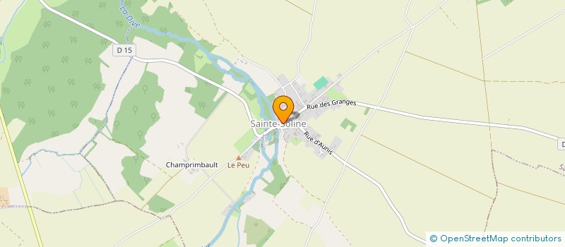 localisation de l'entreprise MONSIEUR SYLVAIN MORISSET à SAINTE-SOLINE