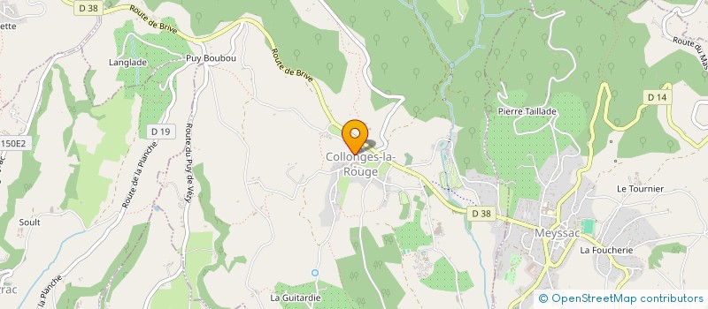 localisation de l'entreprise MONSIEUR SYLVAIN MOURIGAL  LIGNEYRAC