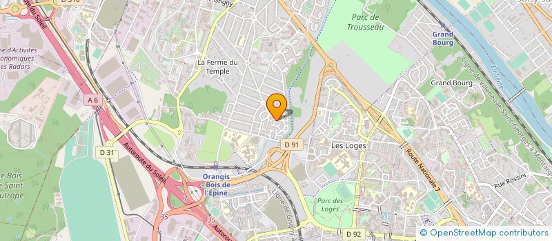 localisation de l'entreprise MONSIEUR SYLVAIN MPILI à RIS-ORANGIS